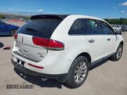 ✅ 2012 Lincoln MKX • VIN: 2LMDJ8JK4CBL07025 • Lot: 43119455. Listed on IAAI with 192,265 mi. Free auction sales archive from the USA and detailed vehicle history report at DreamBid. Image 4.