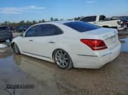 ✅ 2013 Hyundai Equus Signature • VIN: KMHGH4JH8DU065417 • Lot: 95736695. Listed on Copart with 75,922 mi. Free auction sales archive from the USA and detailed vehicle history report at DreamBid. Image 2.