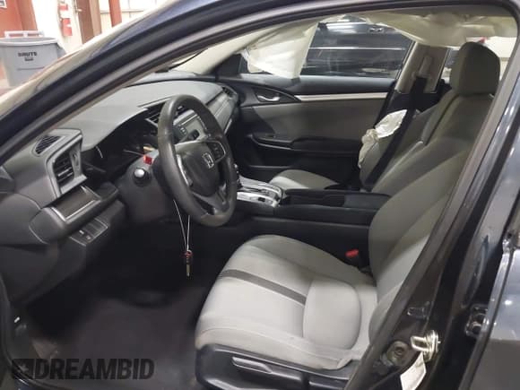 ✅ 2017 Honda Civic LX • VIN: 19XFC2F56HE221119 • Lot: 43572775. Listed on IAAI with 97,666 mi. Free auction sales archive from the USA and detailed vehicle history report at DreamBid. Image 5.