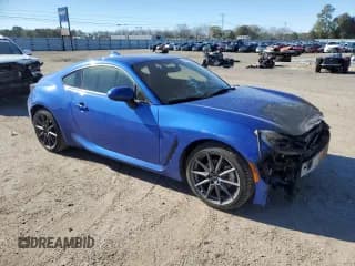 ✅ 2022 Subaru BRZ Limited • VIN: JF1ZDBE14N9700489 • Lot: 80980883. Listed on Copart with 13,672 mi. Free auction sales archive from the USA and detailed vehicle history report at DreamBid. Image 4.