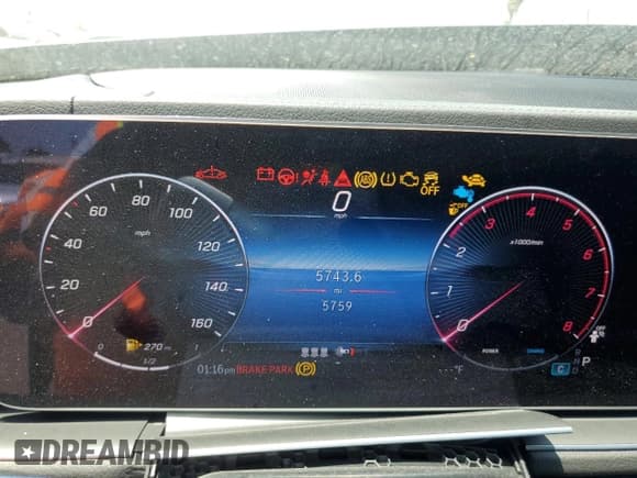 ✅ 2025 Mercedes-Benz GLE 450 • VIN: 4JGFD5KB5SB312084 • Lot: 60541965. Listed on Copart with 5,759 mi. Free auction sales archive from the USA and detailed vehicle history report at DreamBid. Image 9.