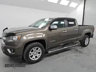 2016 Chevrolet Colorado 2WD LT z VIN 1GCGSCE39G1200716, wystawiony jako Copart lot #48022415 z przebiegiem 154 270 mil mil oraz Czysty tytuł • Clean title. Historia ofert i sprzedaży dostępna na DreamBid. Obrazek 1.