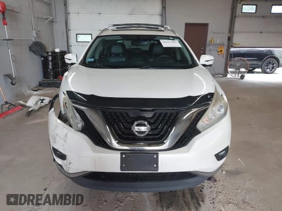 ✅ 2015 Nissan Murano SL • VIN: 5N1AZ2MH7FN285745 • Lot: 42663406. Listed on IAAI with 107,071 mi. Free auction sales archive from the USA and detailed vehicle history report at DreamBid. Image 12.