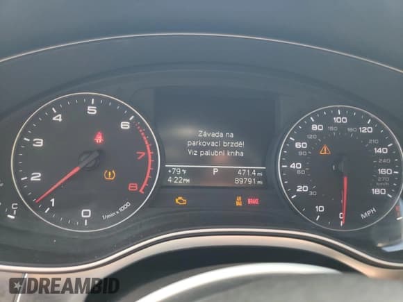 ✅ 2015 Audi A6 Premium • VIN: WAUFFAFC6FN008144 • Lot: 59812215. Wystawiony na Copart z przebiegiem 89 791 mil. Bezpłatny archiwum sprzedaży aukcyjnych z USA i szczegółowy raport historii pojazdu na DreamBid. Zdjęcie 9.