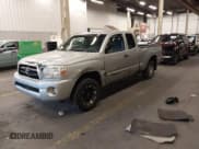 ✅ 2008 Toyota Tacoma • VIN: 5TETX22N28Z573149 • Lot: 43603771. Listed on IAAI with 117,504 mi. Free auction sales archive from the USA and detailed vehicle history report at DreamBid. Image 2.