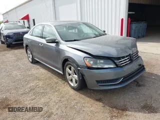 ✅ 2013 Volkswagen Passat SE • VIN: 1VWBN7A3XDC120269 • Lot: 43346556. Listed on IAAI with 184,219 mi. Free auction sales archive from the USA and detailed vehicle history report at DreamBid. Image 1.