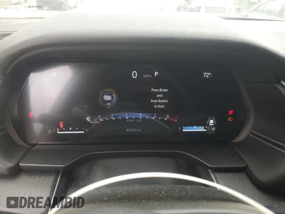 ✅ 2023 Jeep Grand Cherokee Altitude • VIN: 1C4RJKAG7P8809065 • Lot: 85645235. Listed on Copart with 48,692 mi. Free auction sales archive from the USA and detailed vehicle history report at DreamBid. Image 9.