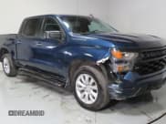 ✅ 2023 Chevrolet Silverado 1500 Custom • VIN: 3GCPABEK4PG182678 • Лот: 70355975. Опубликован ранее на Copart с пробегом 45 998 миль. Бесплатный доступ к архиву аукционных продаж из США и подробный отчёт об истории автомобиля на DreamBid. Изображение 1.