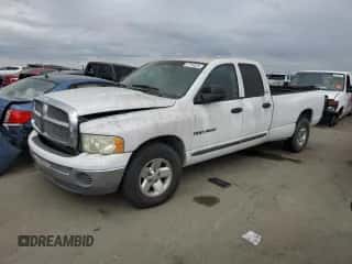 2002 Dodge 1500 z VIN 3D7HA18Z92G130761, wystawiony jako Copart lot #47764524 z przebiegiem 287 070 mil mil oraz Szkoda całkowita • Salvage title. Historia ofert i sprzedaży dostępna na DreamBid. Obrazek 1.