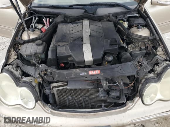 ✅ 2005 Mercedes-Benz C 240 • VIN: WDBRF81J65F667041 • Лот: 82450355. Опубликован ранее на Copart с пробегом 145 521 миль. Бесплатный доступ к архиву аукционных продаж из США и подробный отчёт об истории автомобиля на DreamBid. Изображение 11.