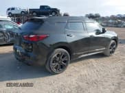 ✅ 2022 Chevrolet Blazer RS • VIN: 3GNKBERSXNS132405 • Lot: 42233558. Listed on IAAI with 29,341 mi. Free auction sales archive from the USA and detailed vehicle history report at DreamBid. Image 4.