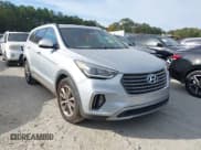 ✅ 2017 Hyundai Santa Fe SE • VIN: KM8SN4HF1HU215249 • Lot: 43508975. Listed on IAAI with 188,881 mi. Free auction sales archive from the USA and detailed vehicle history report at DreamBid. Image 1.
