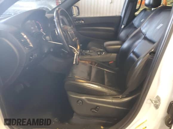 2020 Dodge Durango R/T with VIN 1C4SDJCT2LC348698, listed as a Copart auction lot 86456455 with 55,249 mi miles and Salvage title. Bid and sale history available at DreamBid. Image 7.