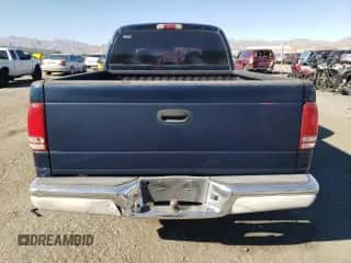 2004 Dodge Dakota SLT z VIN 1D7HL48N44S500485, wystawiony jako Copart lot #73153244 z przebiegiem Nie podano mil oraz Szkoda całkowita • Salvage title. Historia ofert i sprzedaży dostępna na DreamBid. Obrazek 6.