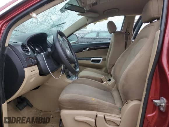 2008 Saturn VUE XE z VIN 3GSCL33P68S731202, wystawiony jako Copart lot #78401474 z przebiegiem Nie podano mil oraz Szkoda całkowita • Salvage title. Historia ofert i sprzedaży dostępna na DreamBid. Obrazek 7.