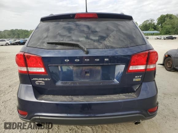 ✅ 2017 Dodge Journey SXT • VIN: 3C4PDCBG2HT528071 • Lot: 51858825. Wystawiony na Copart z przebiegiem 123 330 mil. Bezpłatny archiwum sprzedaży aukcyjnych z USA i szczegółowy raport historii pojazdu na DreamBid. Zdjęcie 6.