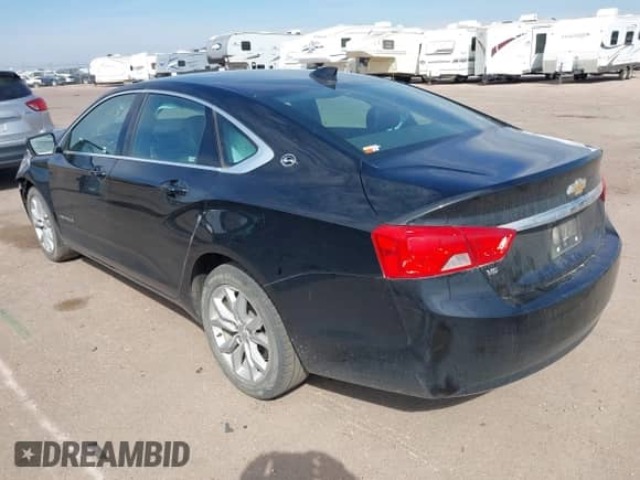 2020 Chevrolet Impala LT с VIN 1G11Z5S35LU103208, выставлен на аукционе IAAI как лот 43194188 с пробегом 97 809 миль миль и . История ставок и продаж доступна на DreamBid. Изображение 3.