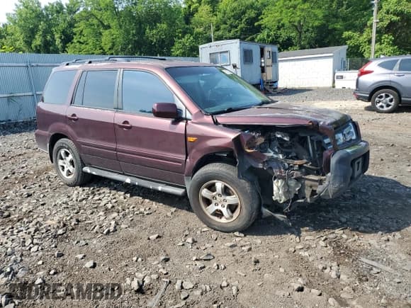 ✅ 2008 Honda Pilot EX-L • VIN: 5FNYF18798B032905 • Lot: 84166065. Wystawiony na Copart z przebiegiem Nie podano. Bezpłatny archiwum sprzedaży aukcyjnych z USA i szczegółowy raport historii pojazdu na DreamBid. Zdjęcie 4.