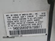✅ 2000 Honda Accord EX • VIN: 1HGCG5656YA158911 • Lot: 81221415. Wystawiony na Copart z przebiegiem 168 742 mil. Bezpłatny archiwum sprzedaży aukcyjnych z USA i szczegółowy raport historii pojazdu na DreamBid. Zdjęcie 12.