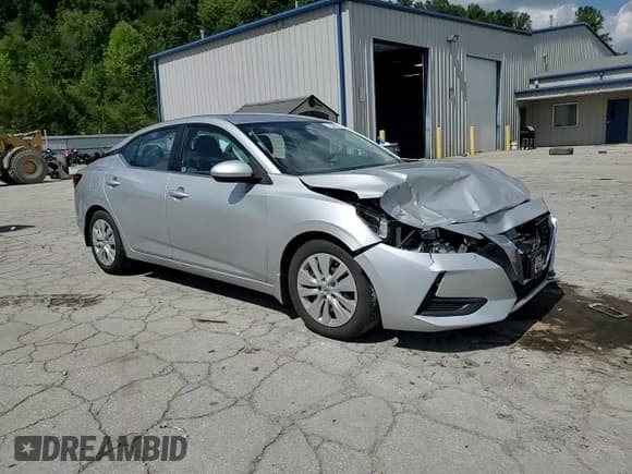 ✅ 2022 Nissan Sentra S • VIN: 3N1AB8BV0NY282341 • Лот: 70540145. Опубликован ранее на Copart с пробегом 45 274 миль. Бесплатный доступ к архиву аукционных продаж из США и подробный отчёт об истории автомобиля на DreamBid. Изображение 13.