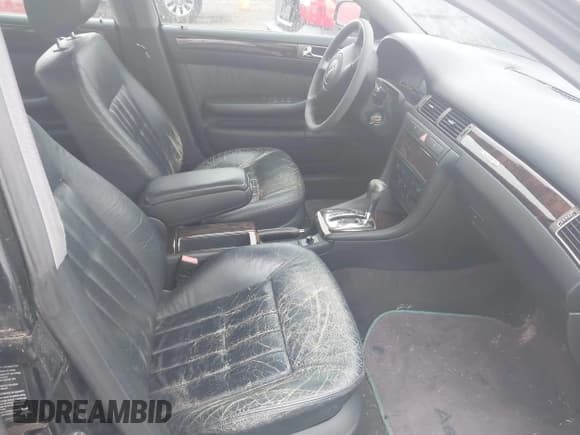 ✅ 1998 Audi A6 • VIN: WAUBA24BXWN149960 • Лот: 41898746. Опубликован ранее на IAAI с пробегом 230 268 миль. Бесплатный доступ к архиву аукционных продаж из США и подробный отчёт об истории автомобиля на DreamBid. Изображение 5.