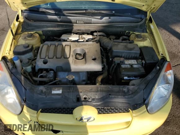 ✅ 2010 Hyundai Accent GS • VIN: KMHCM3AC4AU179371 • Лот: 60258375. Опубликован ранее на Copart с пробегом 103 520 миль. Бесплатный доступ к архиву аукционных продаж из США и подробный отчёт об истории автомобиля на DreamBid. Изображение 11.