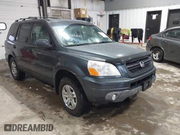✅ 2005 Honda Pilot EX-L • VIN: 2HKYF18715H564632 • Lot: 41685668. Listed on IAAI with 253,495 mi. Free auction sales archive from the USA and detailed vehicle history report at DreamBid. Image 1.