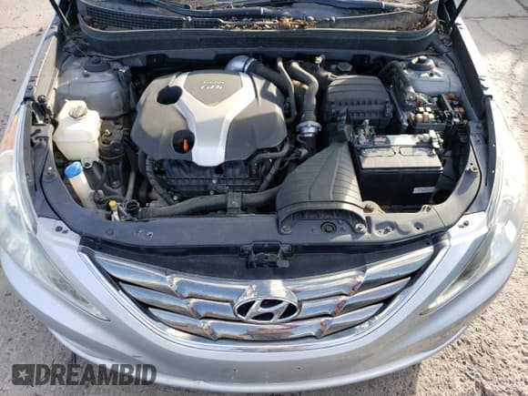 ✅ 2012 Hyundai Sonata Limited • VIN: 5NPEC4AB9CH311678 • Lot: 71384594. Listed on Copart with Not provided. Free auction sales archive from the USA and detailed vehicle history report at DreamBid. Image 11.