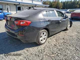 2018 Chevrolet Cruze LT с VIN 1G1BH5SE3J7118780, выставлен на аукционе Copart как лот 82721415 с пробегом Не указан миль и Списание • Salvage title. История ставок и продаж доступна на DreamBid. Изображение 3.