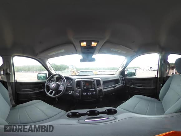 ✅ 2019 Ram 1500 Tradesman • VIN: 1C6RR6FG1KS520999 • Lot: 42903507. Listed on IAAI with 92,331 mi. Free auction sales archive from the USA and detailed vehicle history report at DreamBid. Image 18.