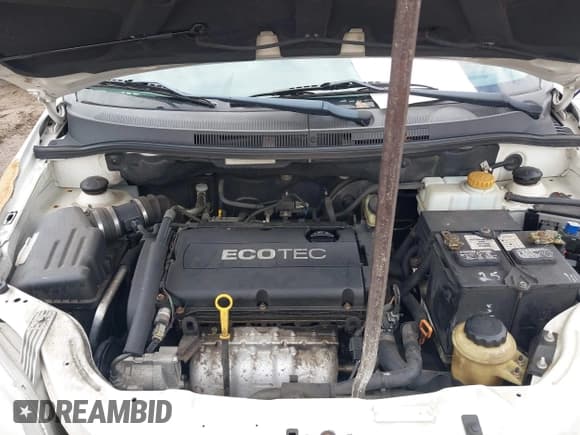 ✅ 2010 Chevrolet Aveo 2LT • VIN: KL1TG6DE0AB106365 • Lot: 41654580. Wystawiony na IAAI z przebiegiem 81 353 mil. Bezpłatny archiwum sprzedaży aukcyjnych z USA i szczegółowy raport historii pojazdu na DreamBid. Zdjęcie 10.