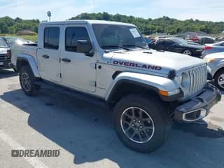✅ 2023 Jeep Gladiator Overland • VIN: 1C6HJTFGXPL535049 • Lot: 43081151. Listed on IAAI with 37,974 mi. Free auction sales archive from the USA and detailed vehicle history report at DreamBid. Image 1.