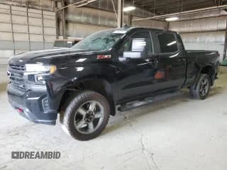 ✅ 2022 Chevrolet Silverado 1500 LT Trail Boss • VIN: 3GCPYFEL4NG101803 • Lot: 60485955. Wystawiony na Copart z przebiegiem 37 737 mil. Bezpłatny archiwum sprzedaży aukcyjnych z USA i szczegółowy raport historii pojazdu na DreamBid. Zdjęcie 1.