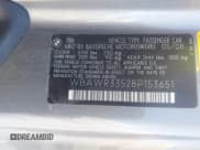 ✅ 2008 BMW 3 Series 328i • VIN: WBAWR33528P153651 • Lot: 43814551. Listed on IAAI with 165,796 mi. Free auction sales archive from the USA and detailed vehicle history report at DreamBid. Image 9.