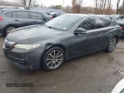 ✅ 2016 Acura TLX Technology • VIN: 19UUB2F54GA002351 • Lot: 43727254. Listed on IAAI with 101,193 mi. Free auction sales archive from the USA and detailed vehicle history report at DreamBid. Image 2.