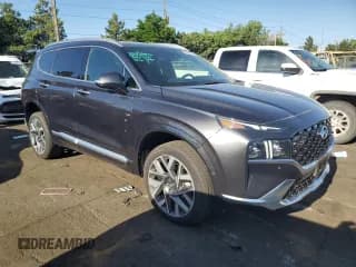 ✅ 2022 Hyundai Santa Fe Calligraphy • VIN: 5NMS5DAL6NH472088 • Lot: 58846614. Wystawiony na Copart z przebiegiem 10 165 mil. Bezpłatny archiwum sprzedaży aukcyjnych z USA i szczegółowy raport historii pojazdu na DreamBid. Zdjęcie 4.