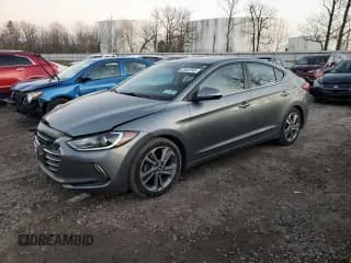 ✅ 2017 Hyundai Elantra SE • VIN: KMHD84LF9HU282687 • Lot: 93650545. Listed on Copart with 87,060 mi. Free auction sales archive from the USA and detailed vehicle history report at DreamBid. Image 1.