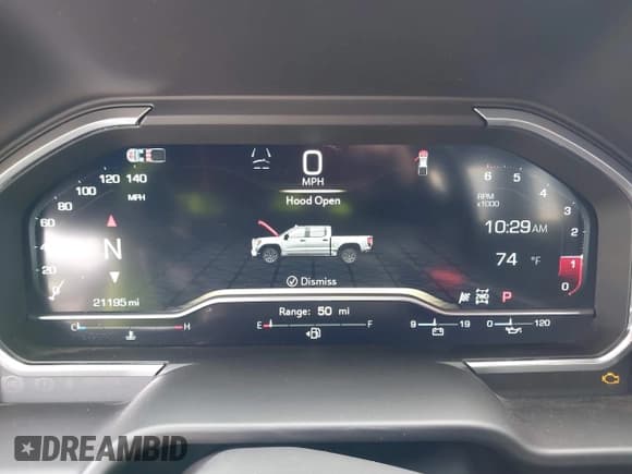 ✅ 2024 GMC Sierra 1500 AT4 • VIN: 1GTUUEEL8RZ145303 • Лот: 41792801. Опубликован ранее на IAAI с пробегом 21 195 миль. Бесплатный доступ к архиву аукционных продаж из США и подробный отчёт об истории автомобиля на DreamBid. Изображение 7.