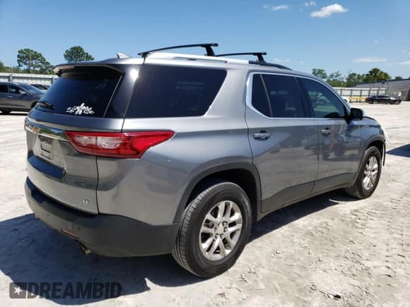 ✅ 2018 Chevrolet Traverse LT Cloth • VIN: 1GNERGKW6JJ253977 • Lot: 48542793. Wystawiony na Copart z przebiegiem 94 729 mil. Bezpłatny archiwum sprzedaży aukcyjnych z USA i szczegółowy raport historii pojazdu na DreamBid. Zdjęcie 3.