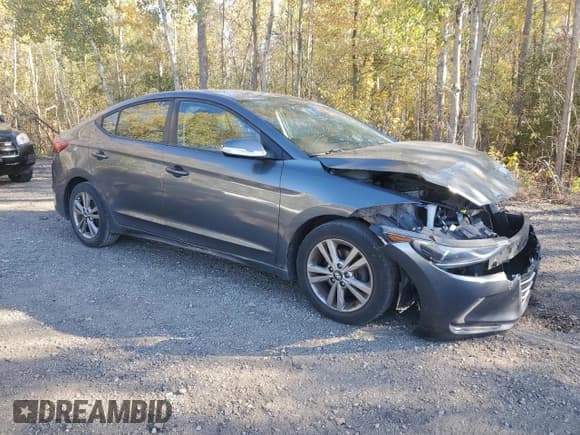 ✅ 2017 Hyundai Elantra Limited • VIN: KMHD84LF1HU137837 • Lot: 86782905. Listed on Copart with 205,772 mi. Free auction sales archive from the USA and detailed vehicle history report at DreamBid. Image 4.