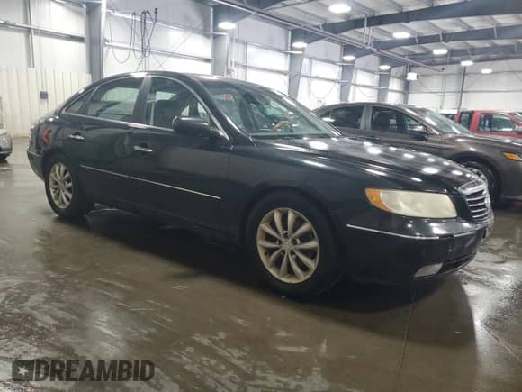 2006 Hyundai Azera SE с VIN KMHFC46F46A134139, выставлен на аукционе Copart как лот 61850305 с пробегом 226 748 миль миль и Чистый • Clean title. История ставок и продаж доступна на DreamBid. Изображение 4.