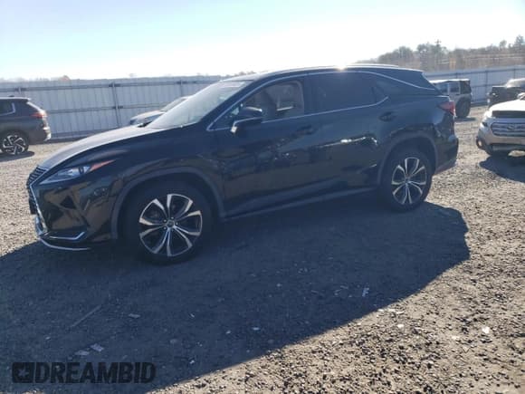✅ 2020 Lexus RX 350L • VIN: JTJHZKFA1L2024091 • Lot: 93187425. Listed on Copart with 80,760 mi. Free auction sales archive from the USA and detailed vehicle history report at DreamBid. Image 1.