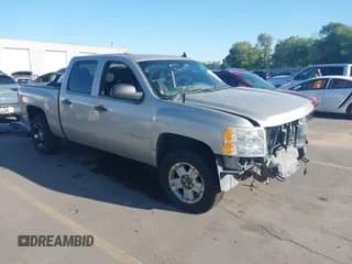 ✅ 2007 Chevrolet Silverado 1500 1LT • VIN: 3GCEK13M97G538772 • Lot: 42663465. Listed on IAAI with 216,745 mi. Free auction sales archive from the USA and detailed vehicle history report at DreamBid. Image 1.