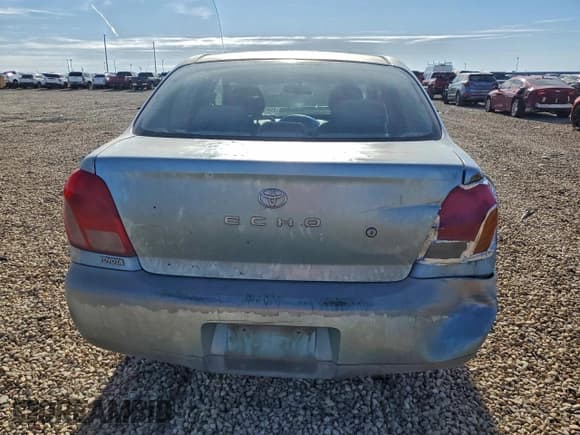 ✅ 2002 Toyota ECHO • VIN: JTDBT123820205842 • Lot: 95655905. Listed on Copart with Not provided. Free auction sales archive from the USA and detailed vehicle history report at DreamBid. Image 6.