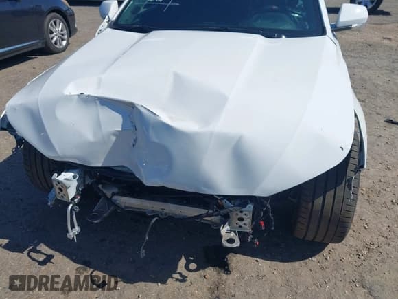 ✅ 2024 Cadillac CT4-V Blackwing • VIN: 1G6D75RP9R0410192 • Lot: 42556603. Listed on IAAI with 3,675 mi. Free auction sales archive from the USA and detailed vehicle history report at DreamBid. Image 19.