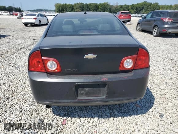✅ 2011 Chevrolet Malibu 2LT • VIN: 1G1ZD5E11BF157491 • Lot: 68851124. Listed on Copart with Not provided. Free auction sales archive from the USA and detailed vehicle history report at DreamBid. Image 6.