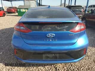 2017 Hyundai Ioniq Limited с VIN KMHC85LC8HU021123, выставлен на аукционе Copart как лот 73434884 с пробегом 79 426 миль миль и Списание • Salvage title. История ставок и продаж доступна на DreamBid. Изображение 6.