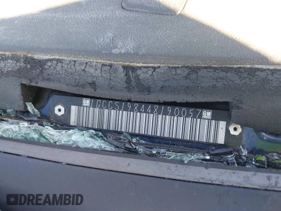 ✅ 2004 Chevrolet Colorado LS Z85 • VIN: 1GCCS198448190057 • Лот: 41481539. Опубликован ранее на IAAI с пробегом 131 380 миль. Бесплатный доступ к архиву аукционных продаж из США и подробный отчёт об истории автомобиля на DreamBid. Изображение 9.