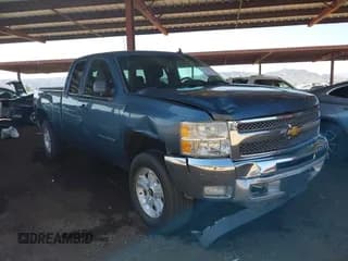 ✅ 2012 Chevrolet Silverado 1500 LT • VIN: 1GCRKSE70CZ276343 • Lot: 43156286. Listed on IAAI with 181,108 mi. Free auction sales archive from the USA and detailed vehicle history report at DreamBid. Image 1.