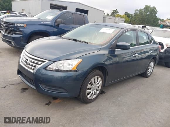 ✅ 2014 Nissan Sentra S • VIN: 3N1AB7AP7EL688577 • Lot: 42987049. Listed on IAAI with 111,536 mi. Free auction sales archive from the USA and detailed vehicle history report at DreamBid. Image 2.